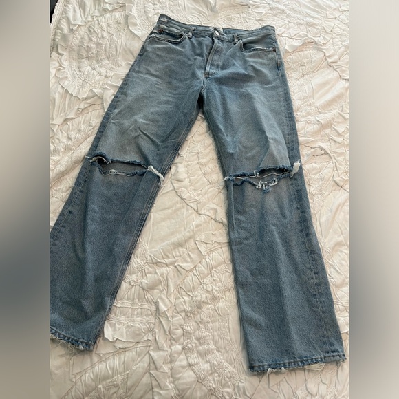 Agolde 90’s high rise jeans size 30 - Picture 1 of 5